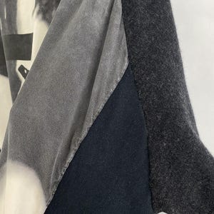 Camiseta de seda y lana estilo Björk de Allsaints, edición limitada retro, talla M. imagen 7