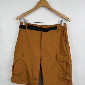 Y2K Corteiz Alcatraz Cargo Shorts Multipocket Rare image 3