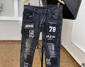 Vintage Japanese Brand RNA Inc.slang Jeans Size 32 Rna Slang