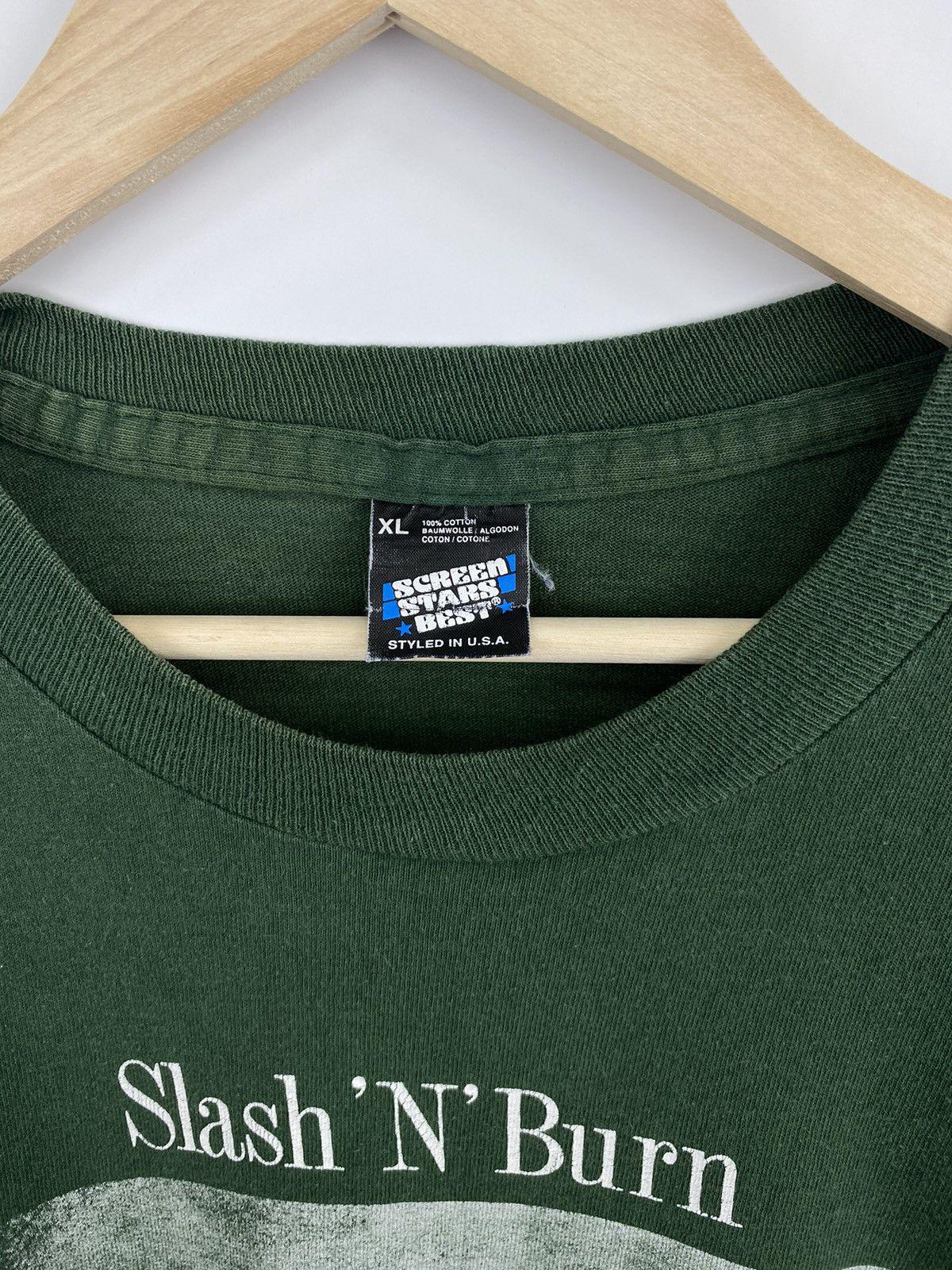 Vintage 90s Manic Street Preachers Slash N Burn Long Sleeve Size