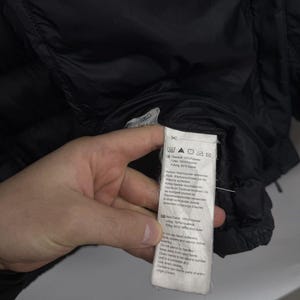 MAMMUT Puffer Women Jacket Duck Down Y2K Rare Retro size L image 7