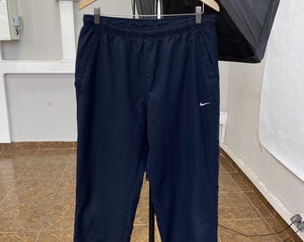 Vintage Nike trainingsbroek uit de jaren 90, Y2K-stijl, zeldzaam, retro, hype, maat L