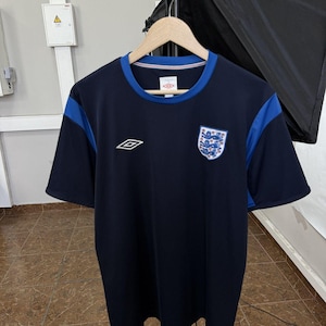 England Umbro Jersey - Etsy