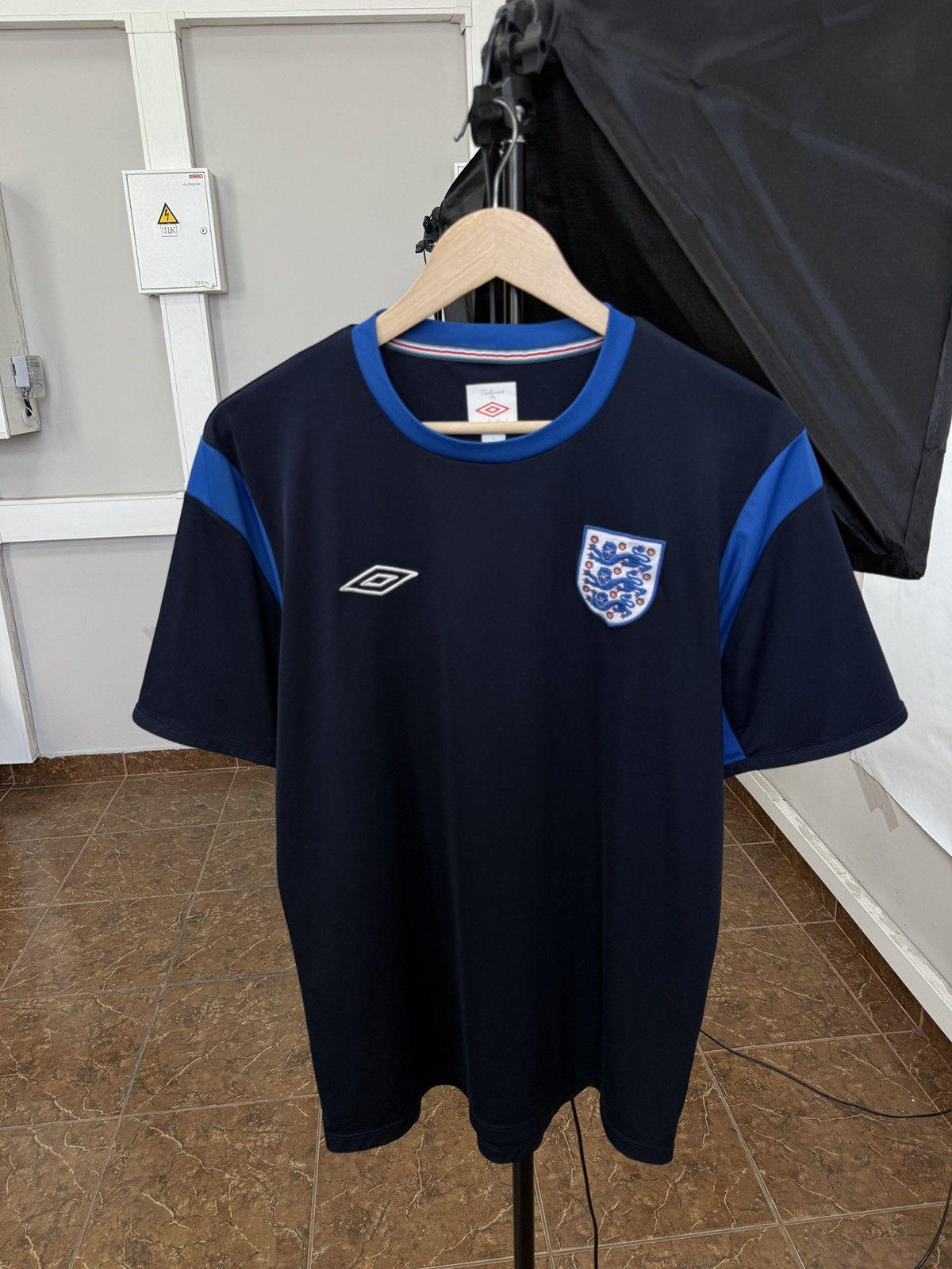 England Umbro Jersey - Etsy