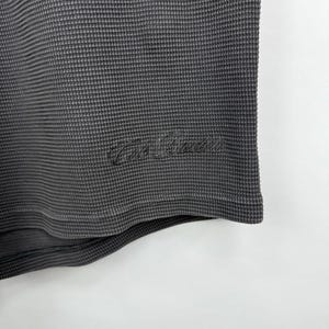 Y2K Cole Buxton Waffle Shorts size M image 3