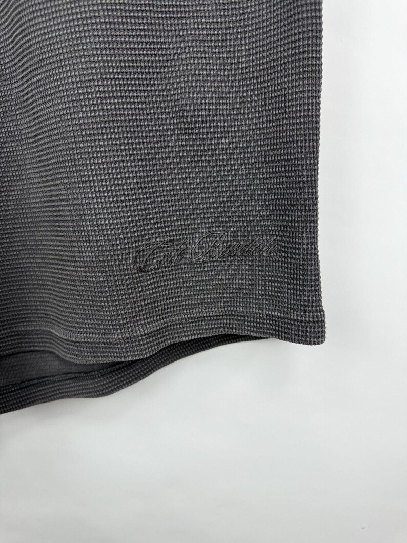 Y2K Cole Buxton Waffle Shorts size M image 3