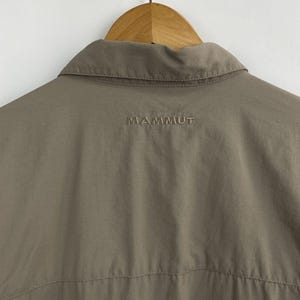 Mammut Outdoor Cargo-Hemd Y2K, seltene Militärgröße M Bild 10