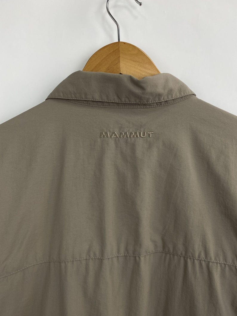Mammut Outdoor Cargo-Hemd Y2K, seltene Militärgröße M Bild 10