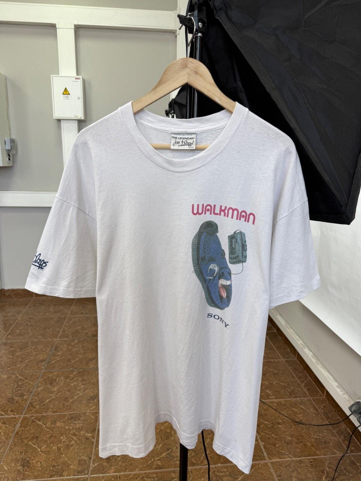 Sony walkman t shirt - Etsy 日本