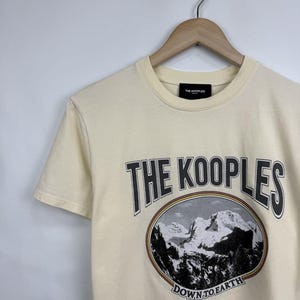 The Kooples Paris Down To Earth T-Shirt size XS image 3
