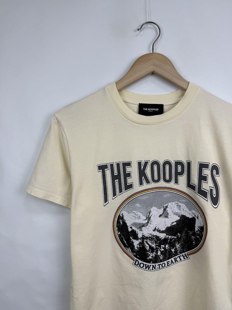 The Kooples Paris Down To Earth T-Shirt size XS image 3