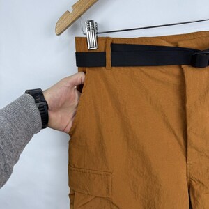 Y2K Corteiz Alcatraz Cargo Shorts Multipocket Rare image 5