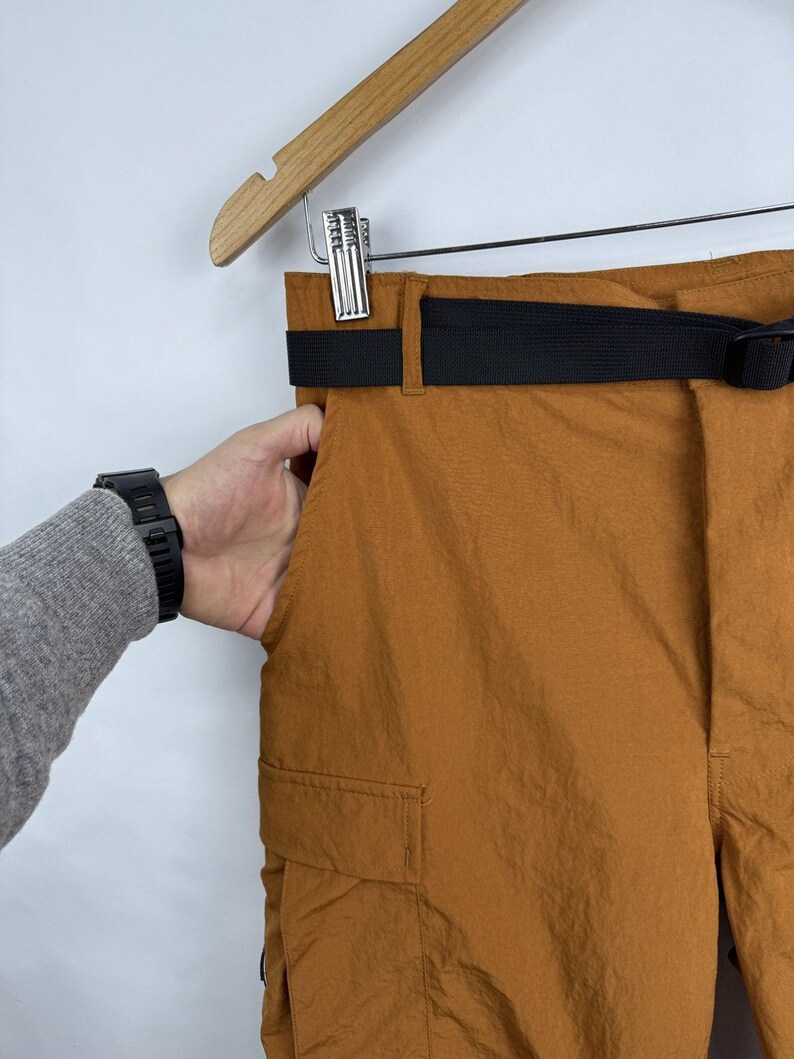 Y2K Corteiz Alcatraz Cargo Shorts Multipocket Rare image 5