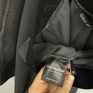 Y2K Cole Buxton Waffle Shorts size M image 6