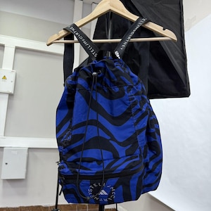 Y2K Adidas Stella McCartney Bagpack Rare Retro Hype size OS