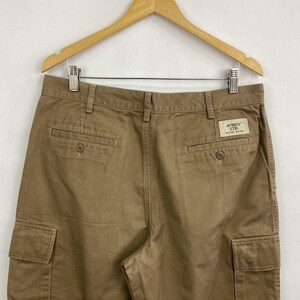 Vintage Y2K Avirex tactische militaire cargobroek, zeldzaam, maat 34 afbeelding 3