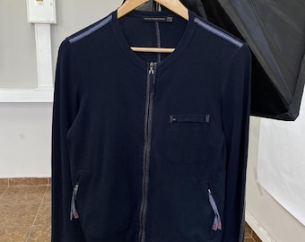 Marithe Francois Girbaud Le Jean De Hybrid Zip Hoodie Größe S/M