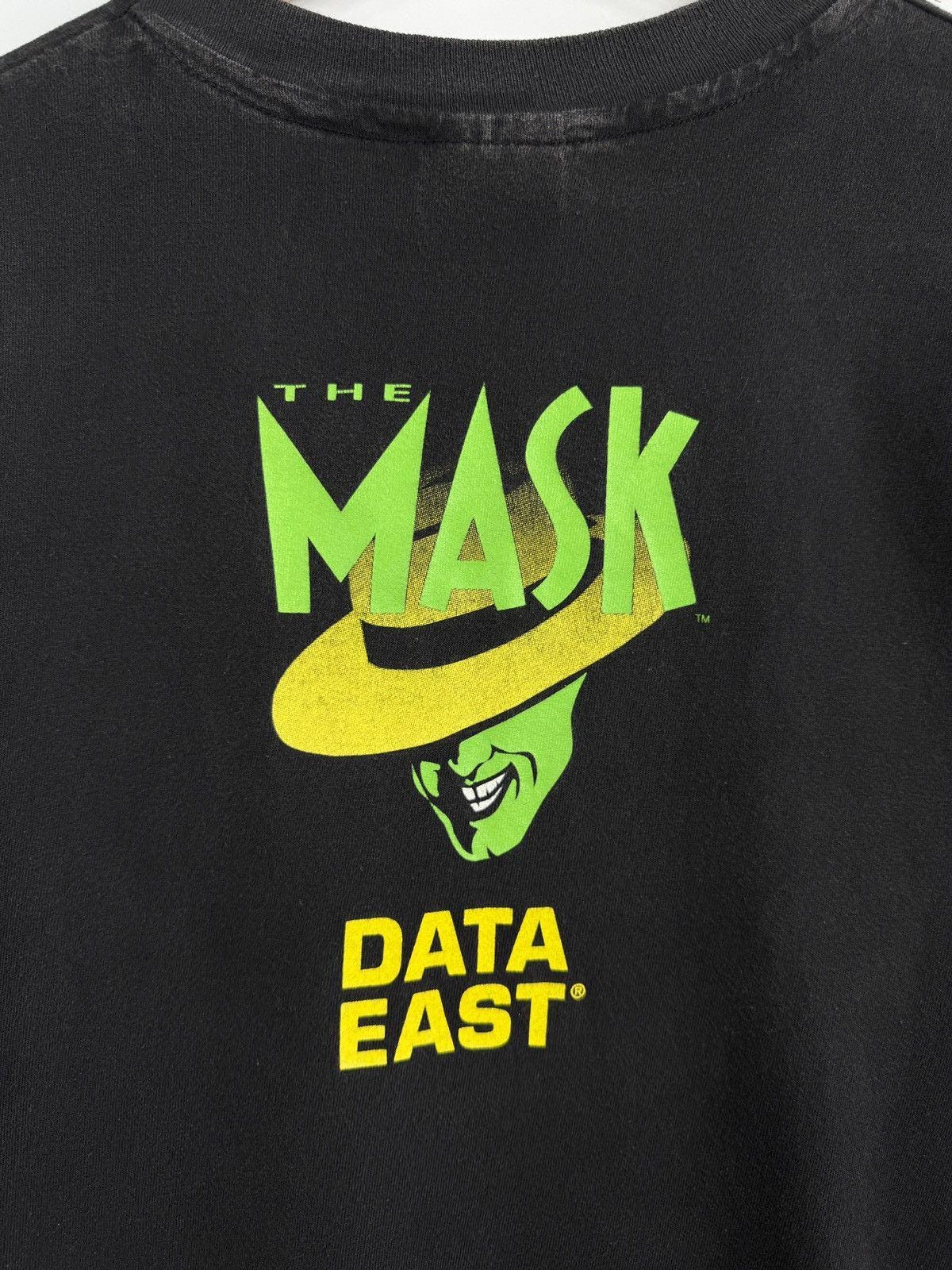 Vintage 1994 the Mask Do Ya Feel Lucky Jim Carrey Data East T