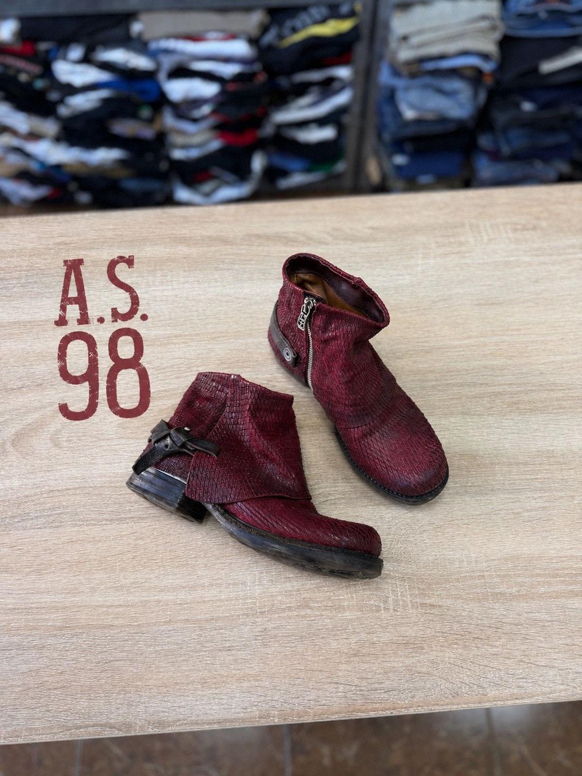 Vintage Dr Marten Side Zip - Etsy