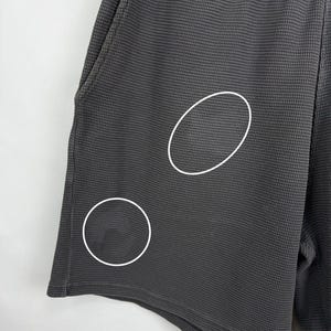 Y2K Cole Buxton Waffle Shorts size M image 8