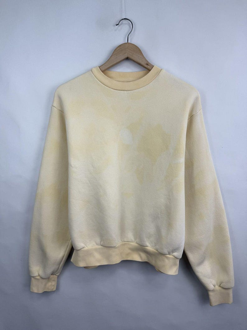 Sudadera de mujer Tai Dai de Acne Studios Y2K, estilo retro, talla S. imagen 4