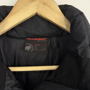MAMMUT Puffer Women Jacket Duck Down Y2K Rare Retro size L image 5