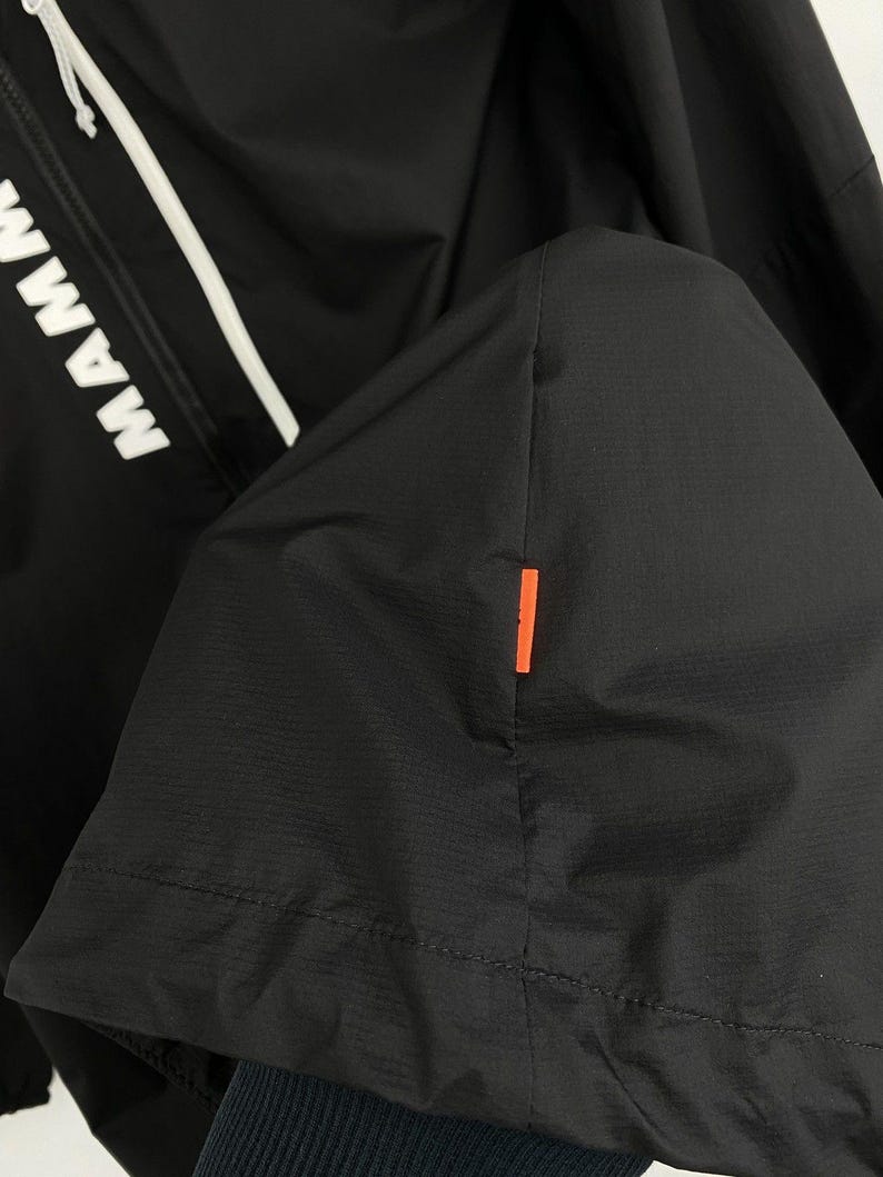 MAMMUT Aenergy Wb Rare Retro Hype Giacca da donna Y2K taglia S immagine 9