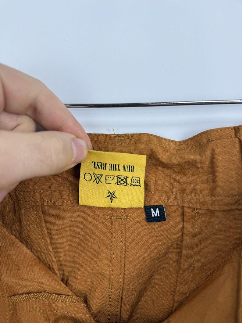 Y2K Corteiz Alcatraz Cargo Shorts Multipocket Rare image 7