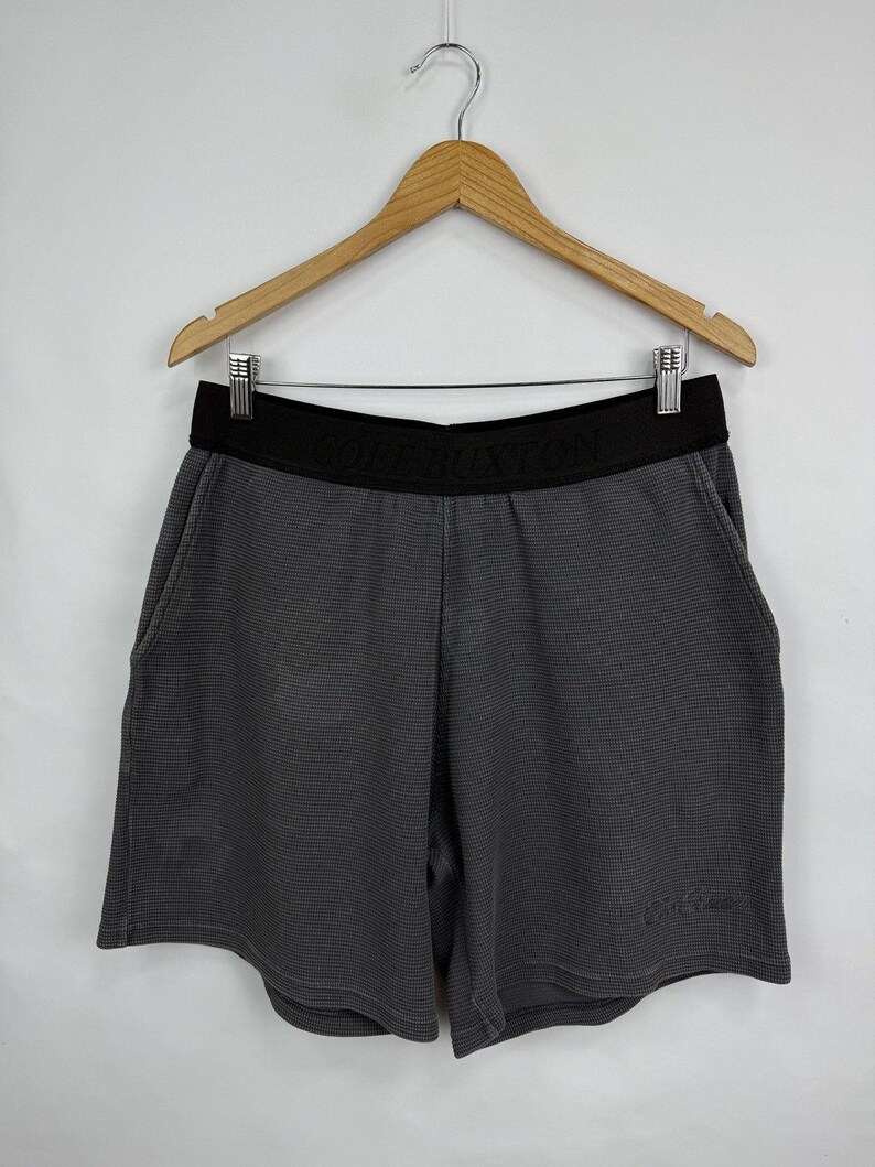 Y2K Cole Buxton Waffle Shorts size M image 2