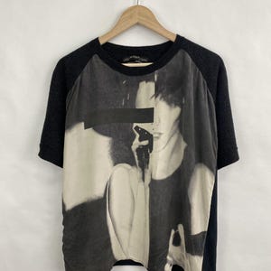 Camiseta de seda y lana estilo Björk de Allsaints, edición limitada retro, talla M. imagen 3