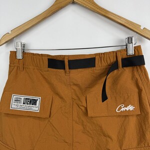 Y2K Corteiz Alcatraz Cargo Shorts Multipocket Rare image 9