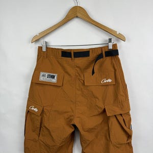 Y2K Corteiz Alcatraz Cargo Shorts Multipocket Rare image 8