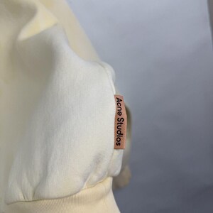 Sudadera de mujer Tai Dai de Acne Studios Y2K, estilo retro, talla S. imagen 6