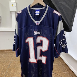 Patriots Reebok Jerseys - Etsy