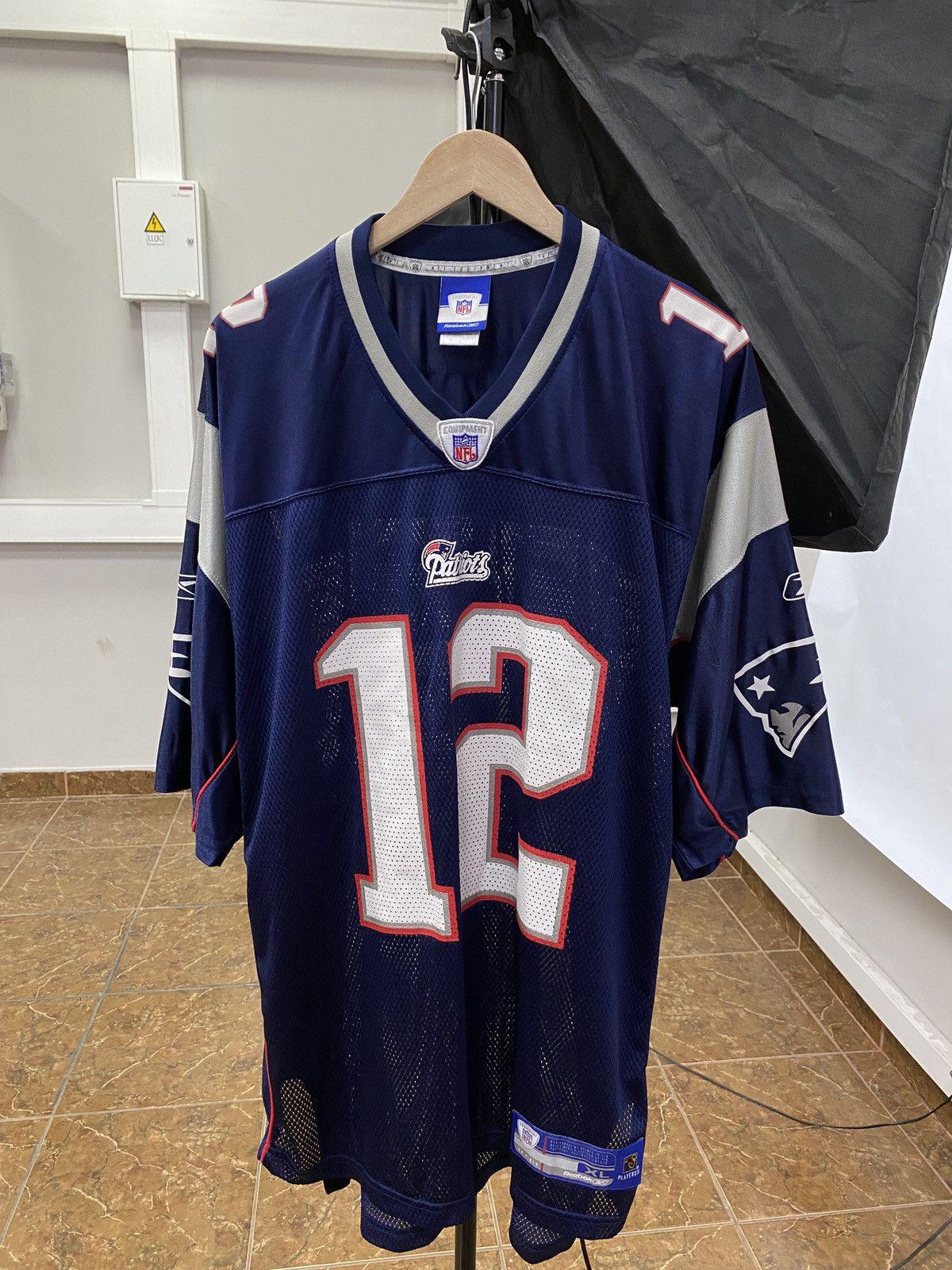 Patriots Reebok Jerseys - Etsy