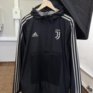 Nike Juventus ウィンドブレーカー ネイビー 2004/05 Juventus Vintage Nike Football Track Top Jacket (M