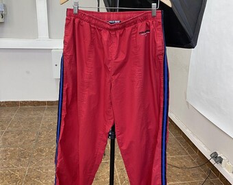 Vintage jaren 90 Polo Sport Ralph Lauren broek, zeldzame retro hype, maat L