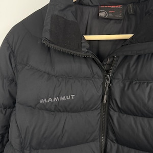MAMMUT Puffer Women Jacket Duck Down Y2K Rare Retro size L image 4