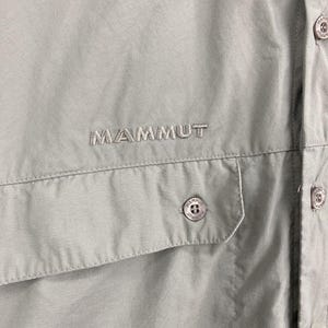 Mammut Outdoor Cargo-Hemd Y2K, seltene Militärgröße M Bild 4