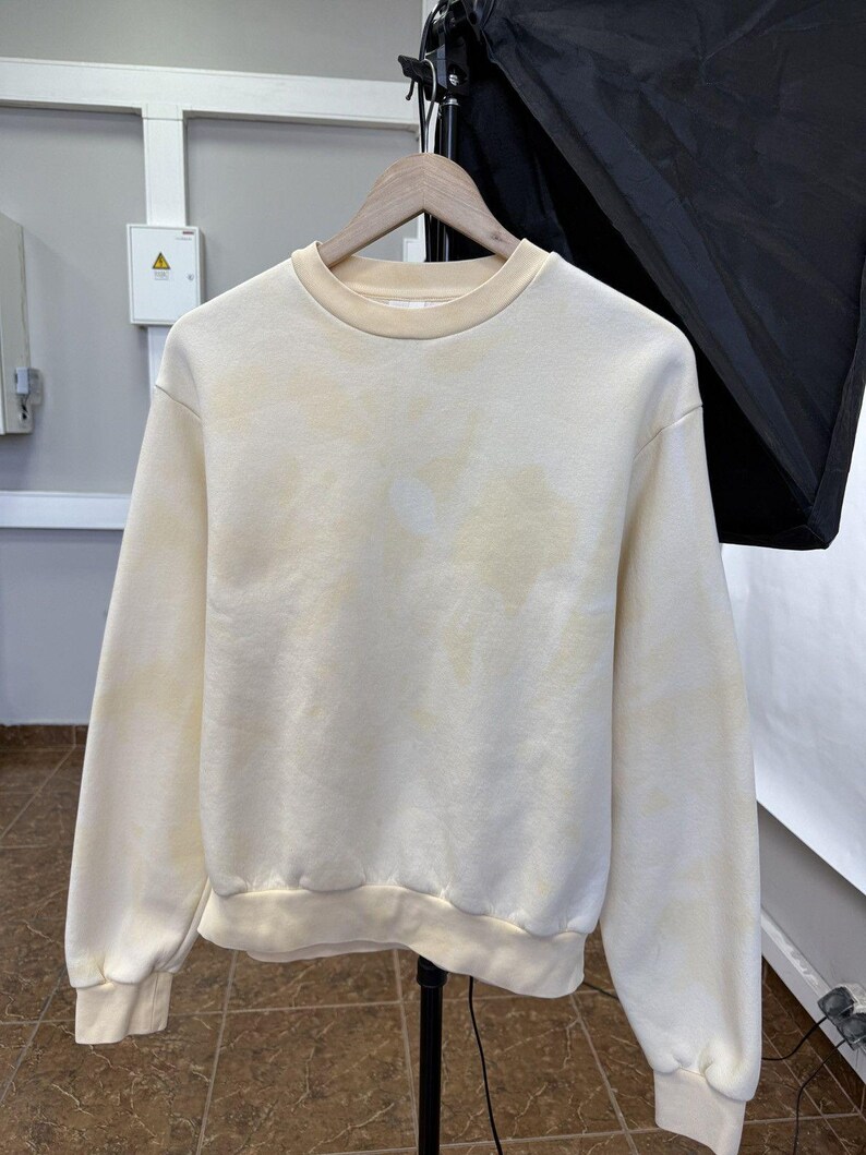 Sudadera de mujer Tai Dai de Acne Studios Y2K, estilo retro, talla S. imagen 2