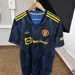 Adidas Manchester United Away Jersey TeamViewer size L