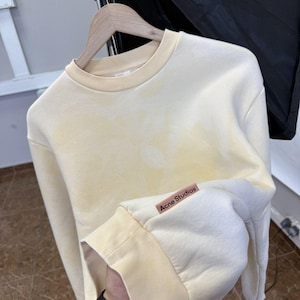 Sudadera de mujer Tai Dai de Acne Studios Y2K, estilo retro, talla S. imagen 1