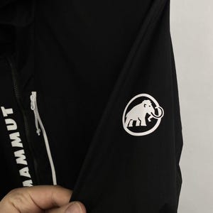 MAMMUT Aenergy Wb Rare Retro Hype Giacca da donna Y2K taglia S immagine 8