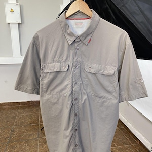 Mammut Outdoor Cargo-Hemd Y2K, seltene Militärgröße M Bild 1