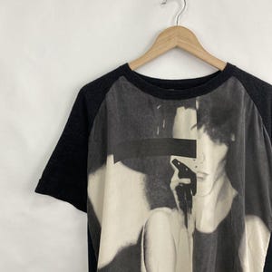 Camiseta de seda y lana estilo Björk de Allsaints, edición limitada retro, talla M. imagen 2