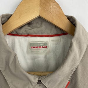 Mammut Outdoor Cargo-Hemd Y2K, seltene Militärgröße M Bild 6