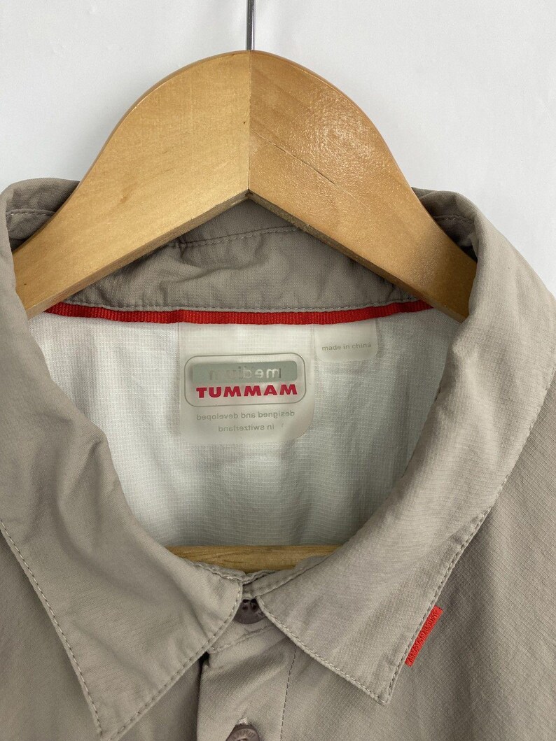 Mammut Outdoor Cargo-Hemd Y2K, seltene Militärgröße M Bild 6