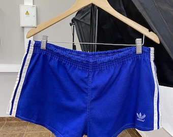Vintage 80s Adidas Shorts Soccer Retro Rare Y2K Hype size M/L
