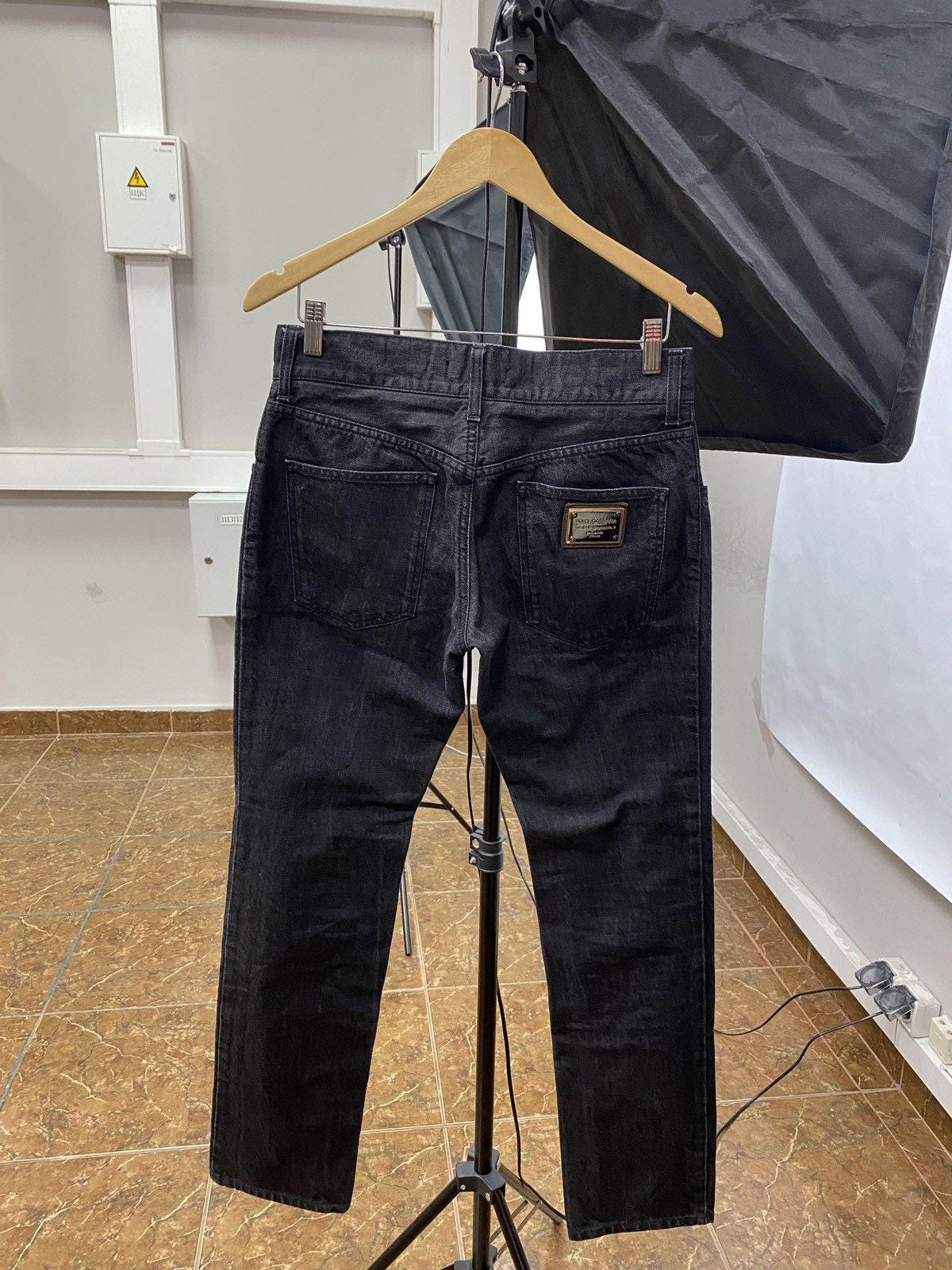 Dolce Gabbana via San Damiano 7 Milano Italia Denim Jeans Size 44 