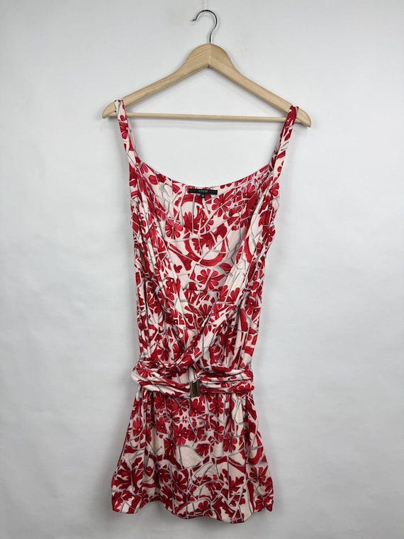 Vintage Gucci Tom Ford Floral Silk Dress Flower Archive - Etsy Canada